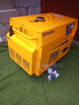 Thrilled 10kva Generator Perkins Diesel Silent Engine