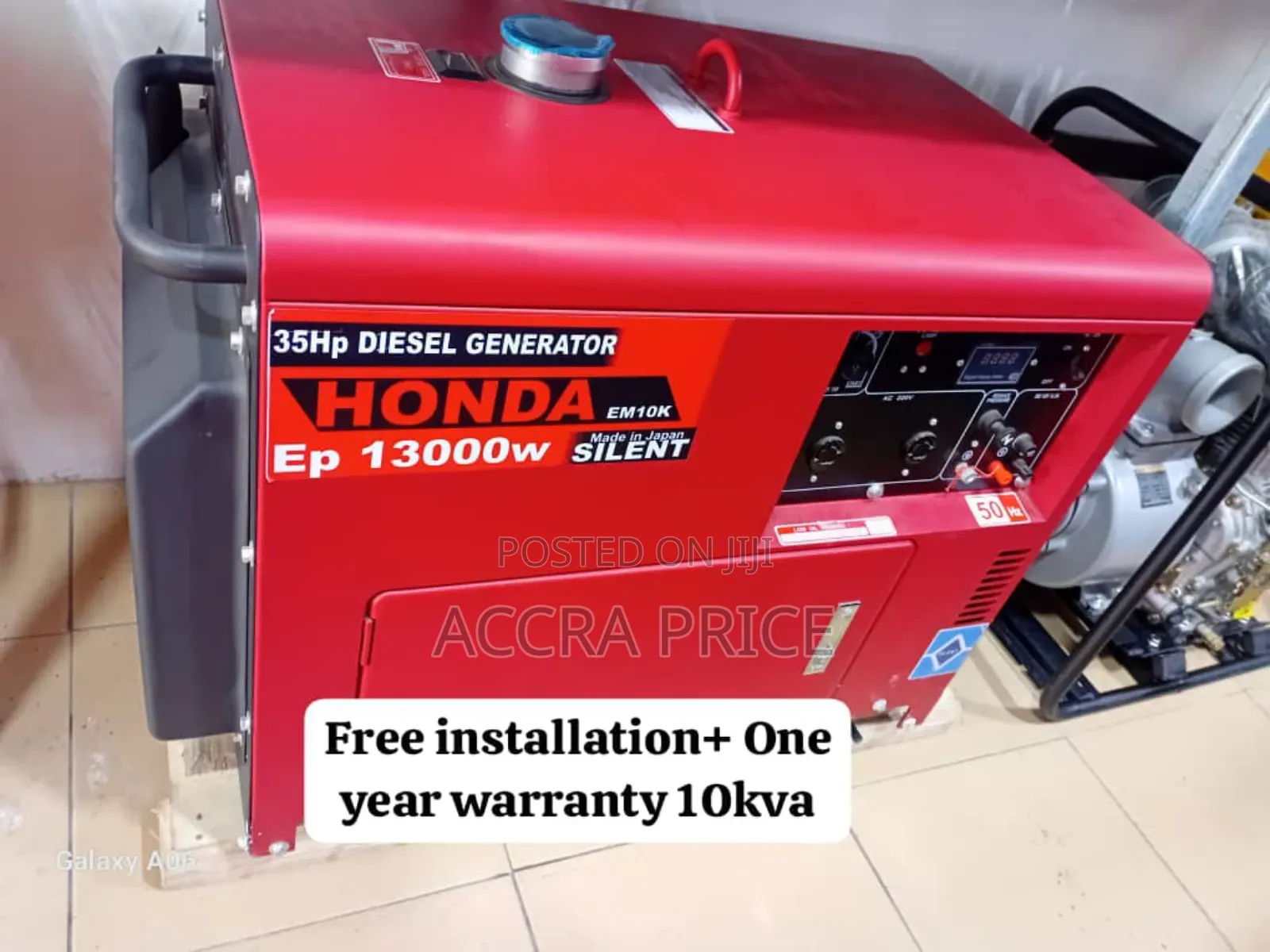Reinforced Honda 10kva Diesel Generator Honda Diesel