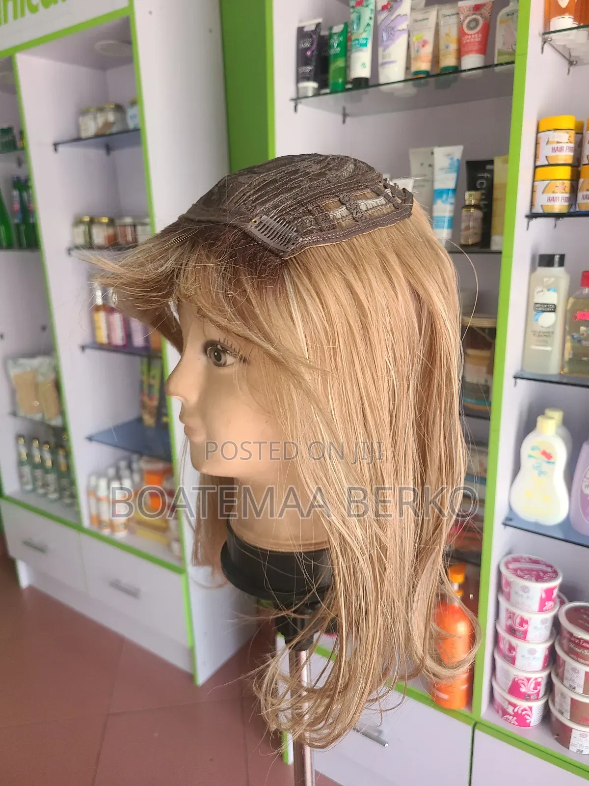Wiglet Topper