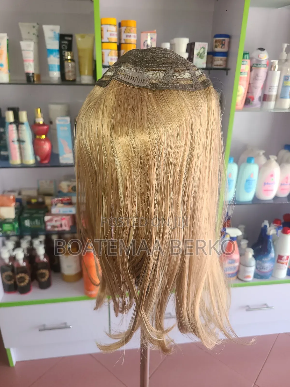 Wiglet Topper