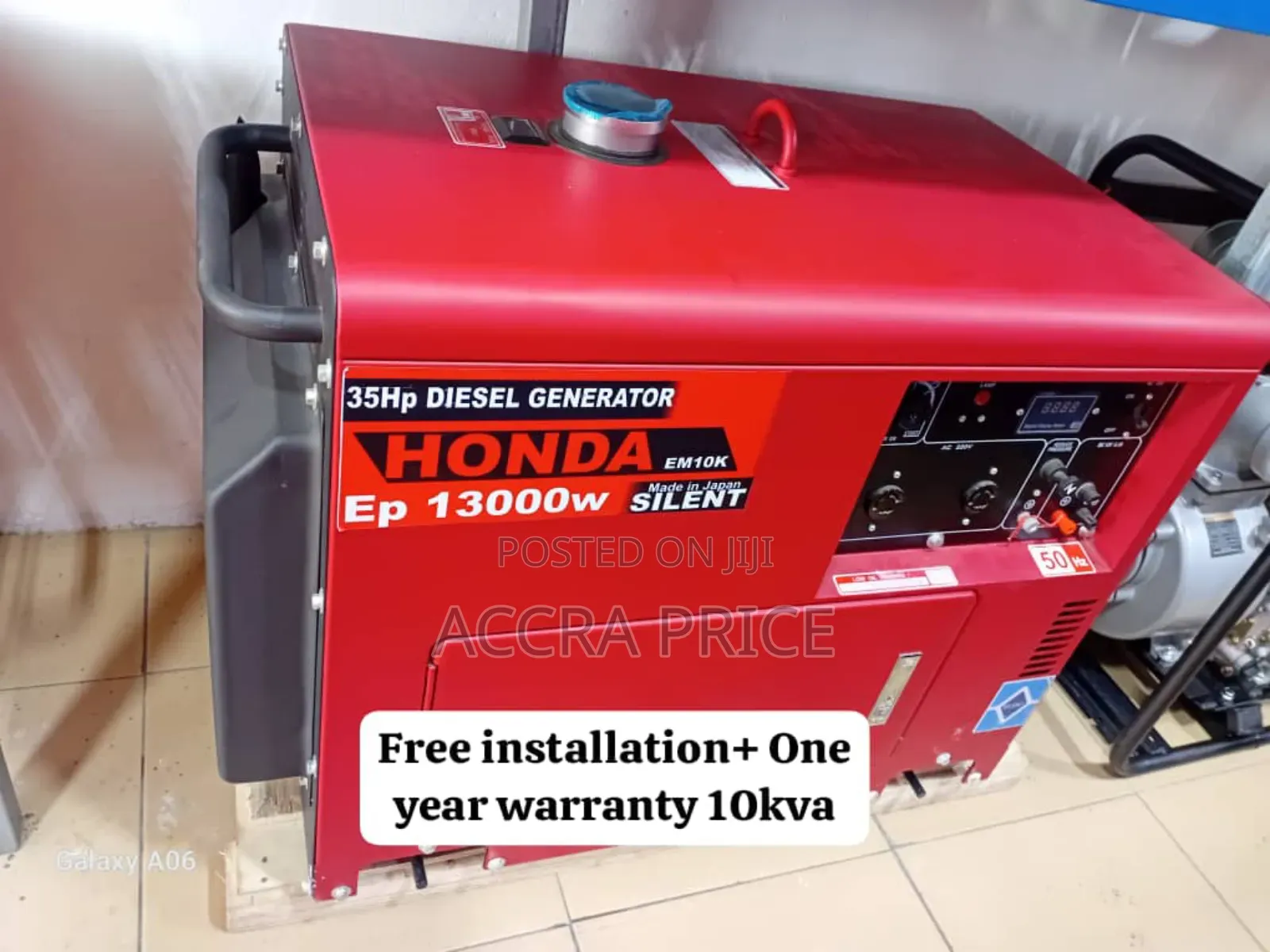 Sauve Honda Diesel 10kva Honda Diesel Generator 10kva