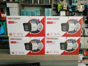 Hikvision 8mp Ip Smart Hybrid Color Camera Ds-2cd1083g2-Liu