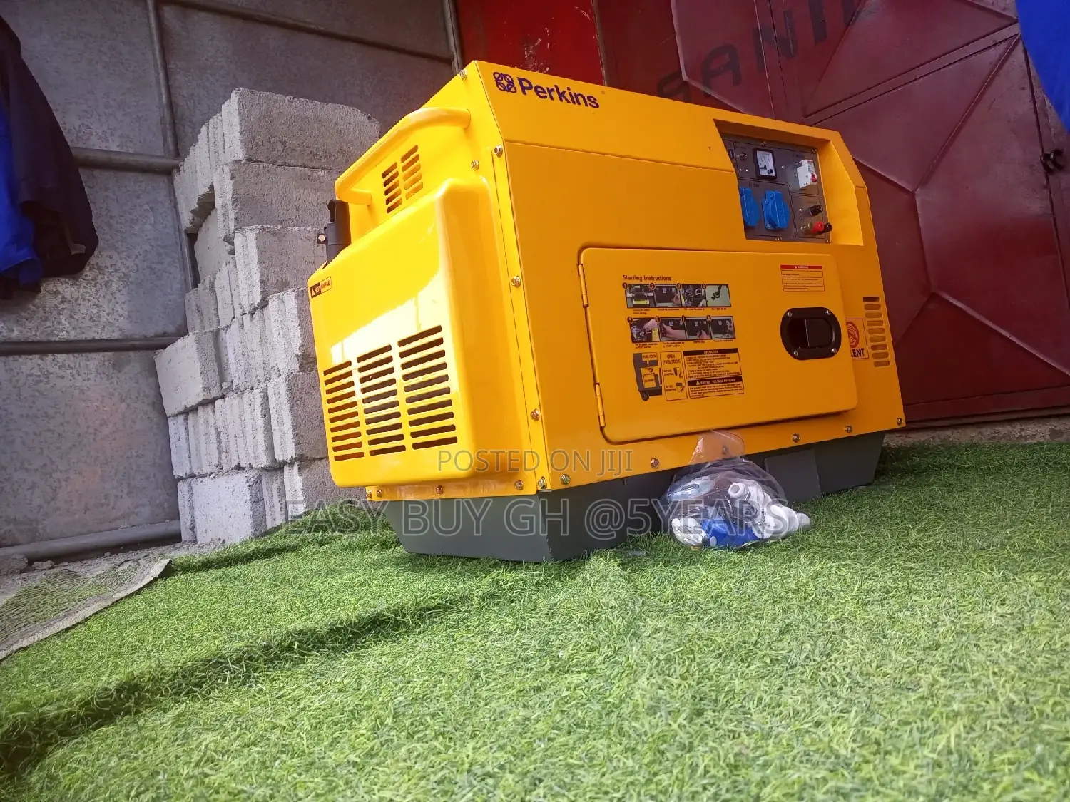 Phenomenal Perkins Generator 10kva Diesel Silent 50hz
