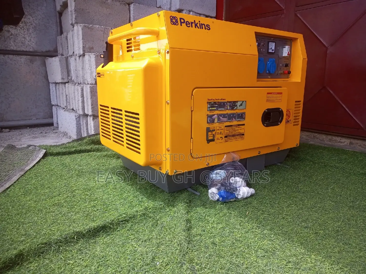 Enchanted 10kva Perkins Generator Silent Diesel 50hz