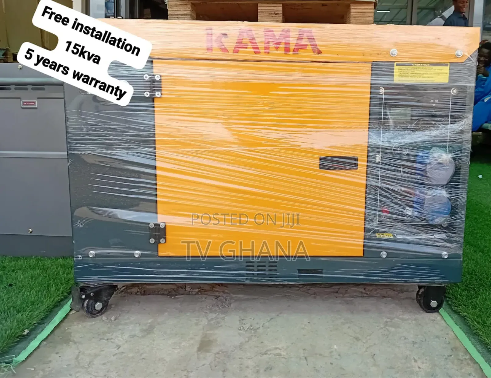 Ignite System 15kva Kama