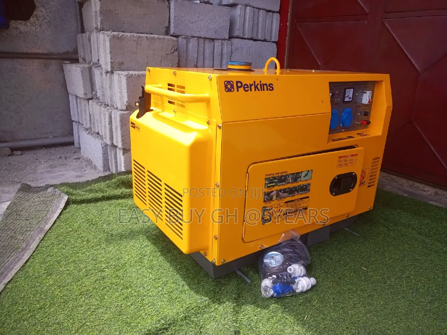 Radiant Perkins 10kva Diesel Generator Silent 50hz