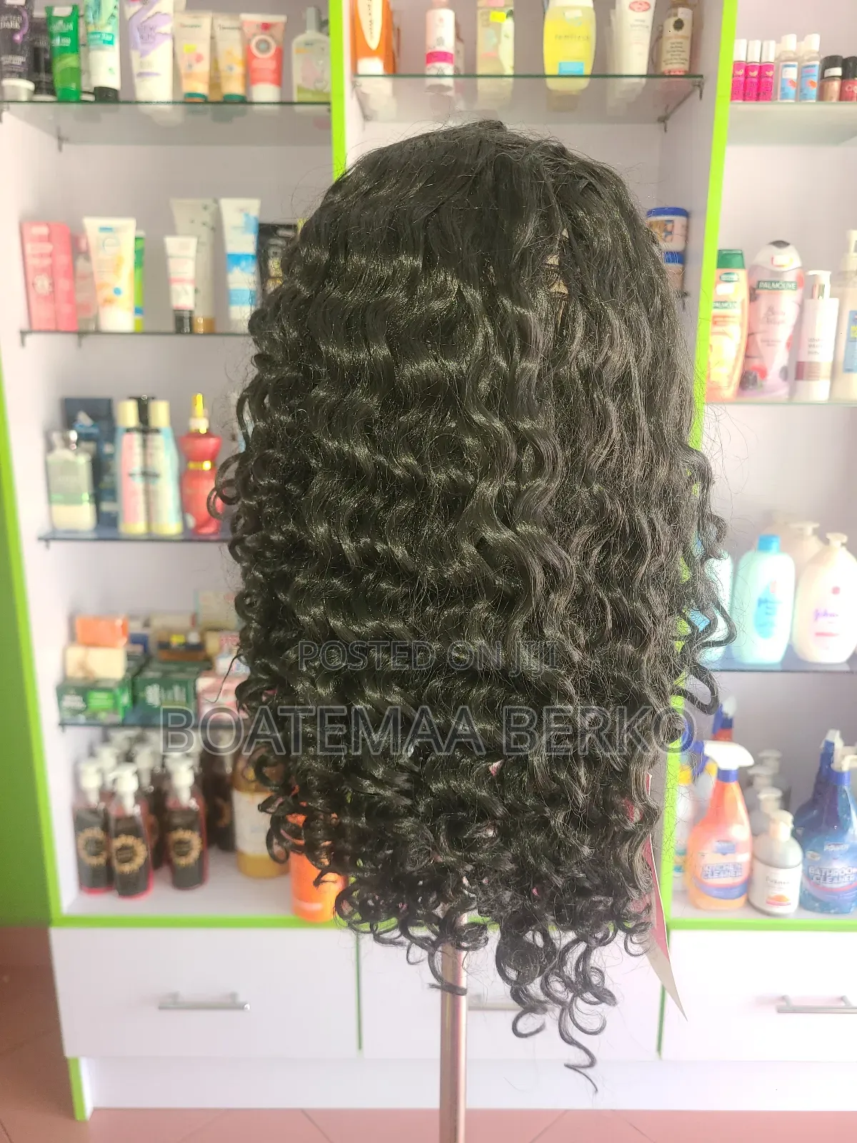 Full Frontal Curly Wig