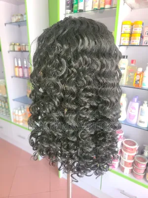 Full Frontal Curly Wig