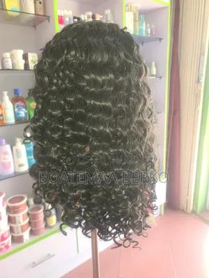 Full Frontal Curly Wig