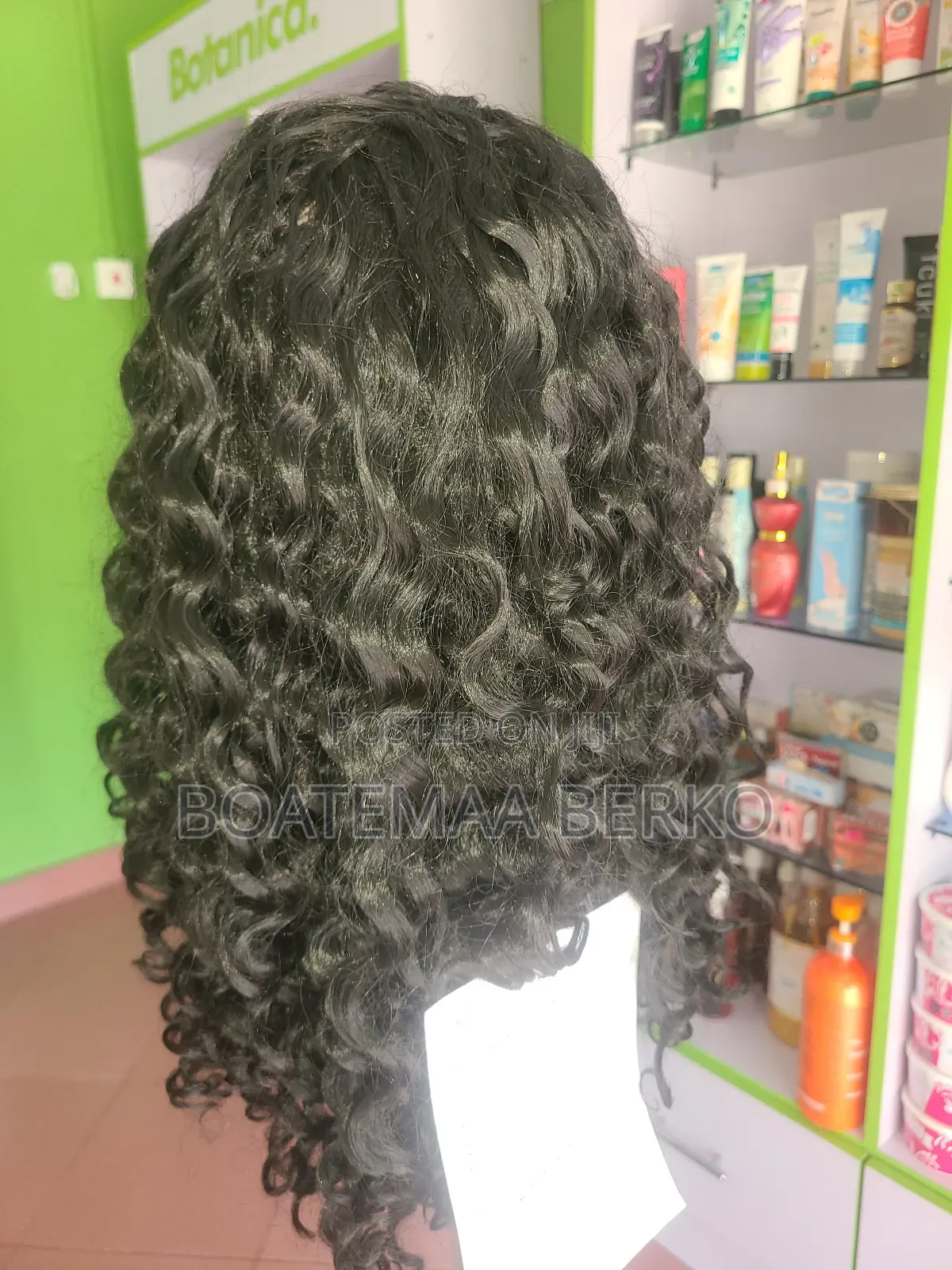 Full Frontal Curly Wig