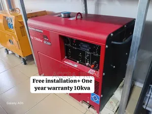 Stronger Power 10kva 13000watts Diesel Generator Honda Japan