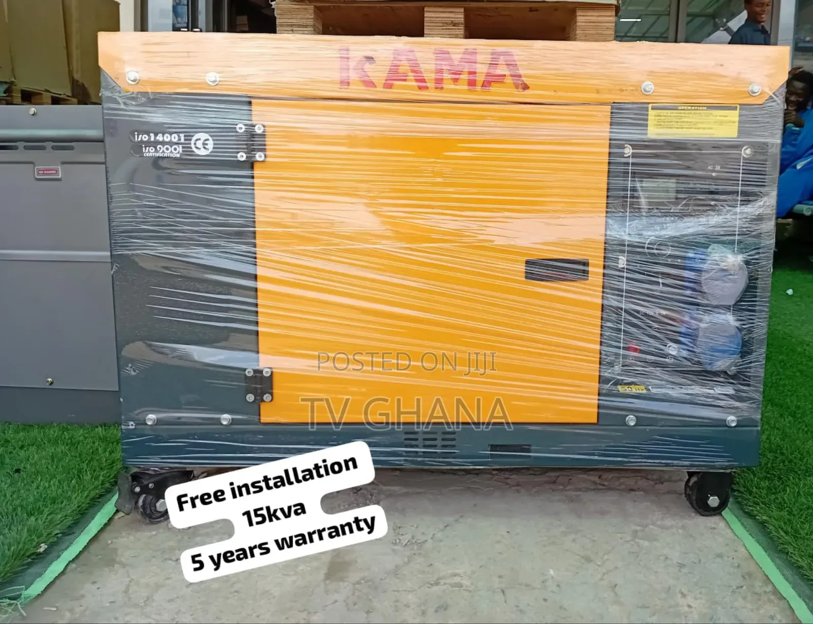 Ignite Well 15kva Kama