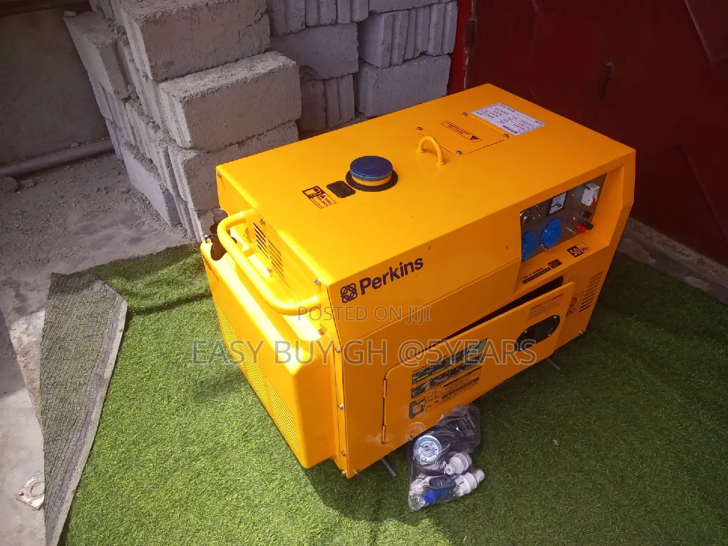 Reputable Perkins Generator 10kva Diesel Silent Perkins