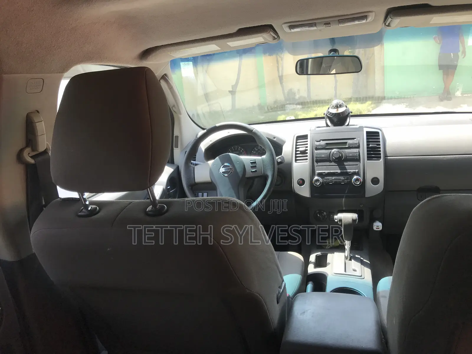 Nissan Xterra 2011 Matt Black