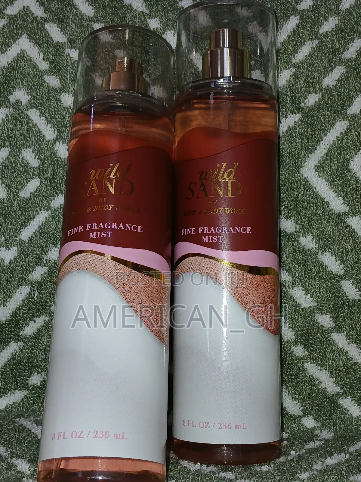 Bath and Body Works (Wild Sand) Splash