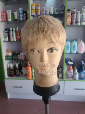 Blonde Pixie Wig Cap