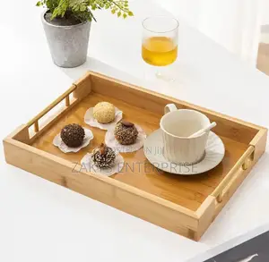 Bamboo 3pcs Serving Tray