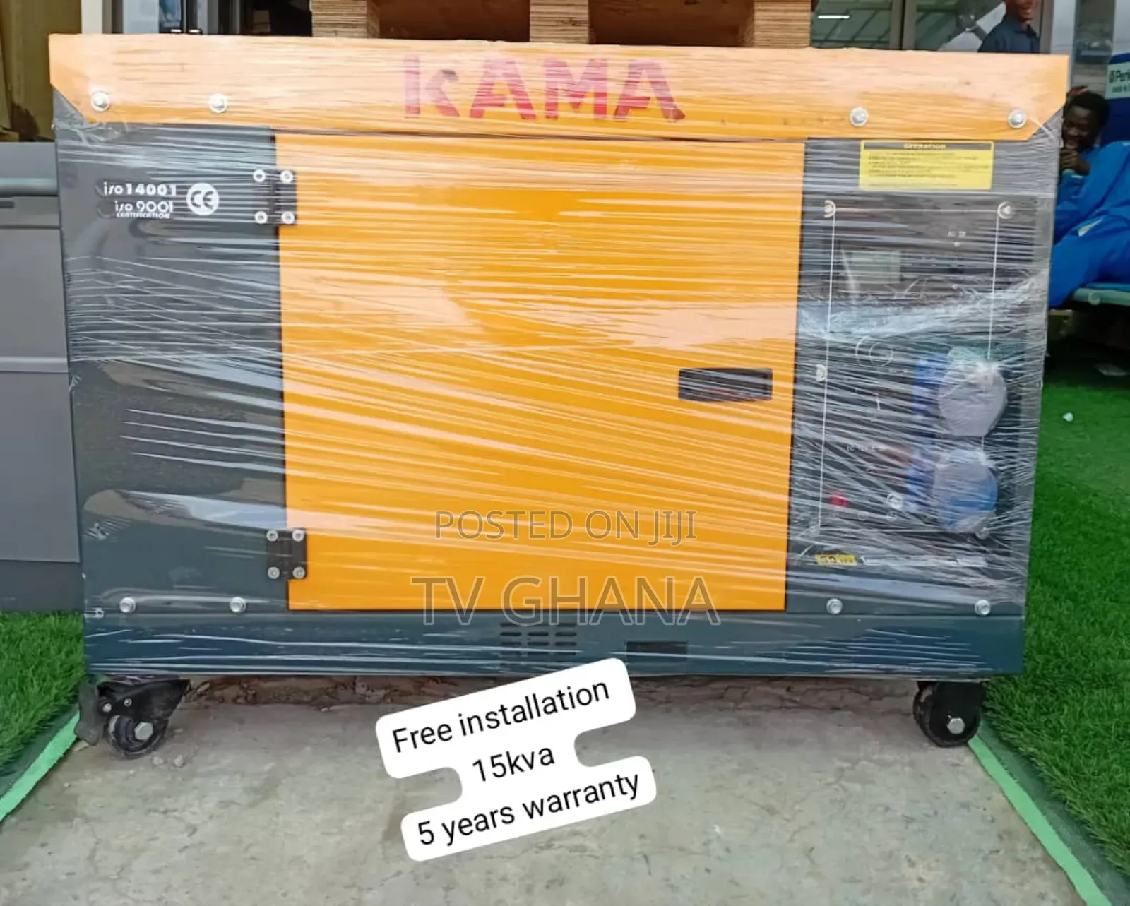 Legacy Grid 15kva Kama