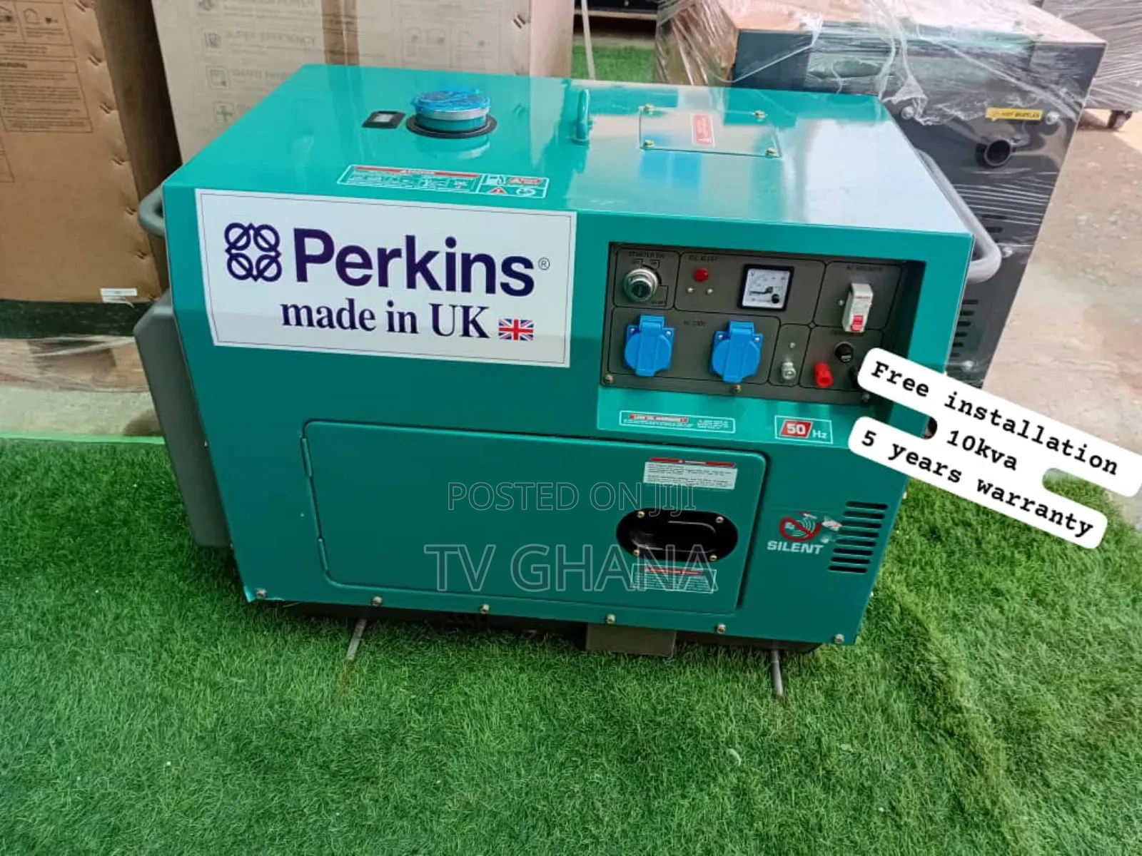 Majestic Field 10kva Perkins