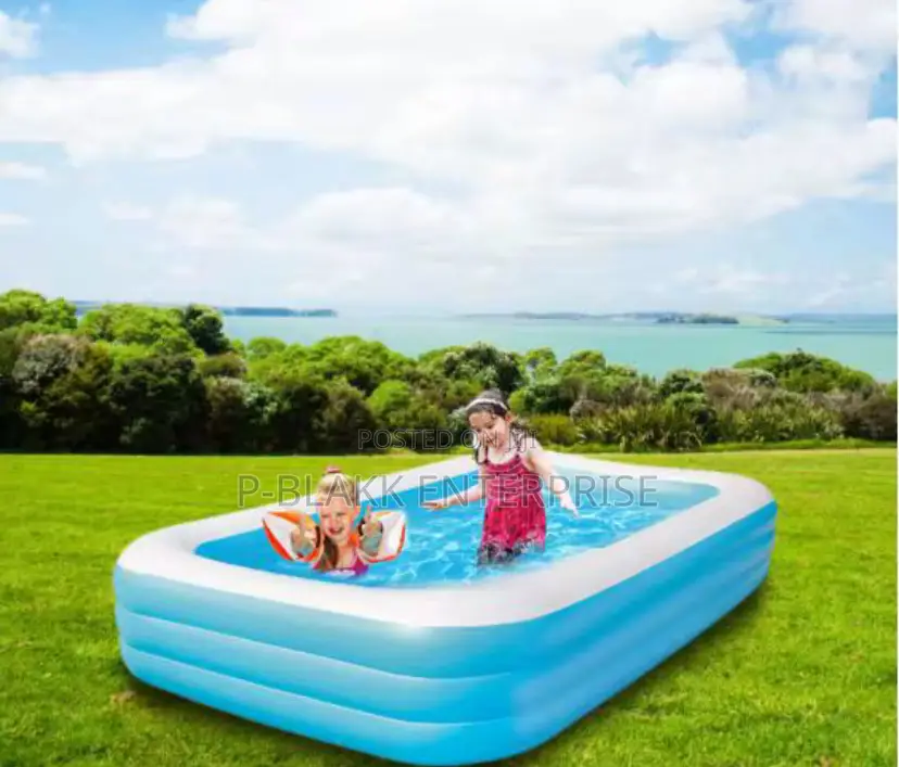 Swimming Pool Inflatable 262cm*175cm*60cm