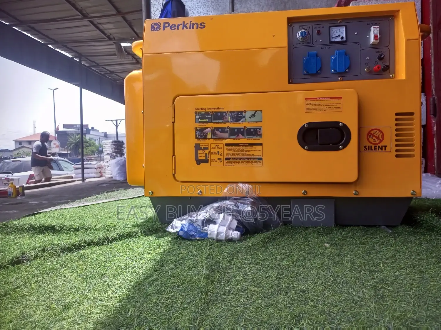 Gigantic 13000w 10kva Uk Perkins Diesel Generator Machine