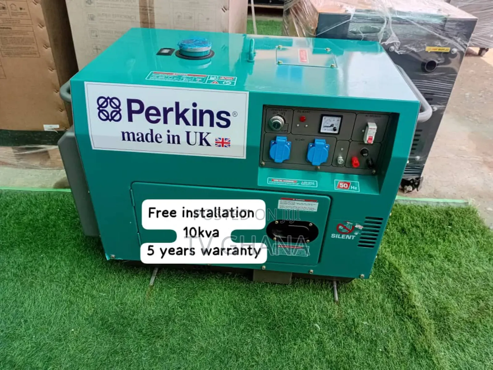 Majestic Power 10kva Perkins