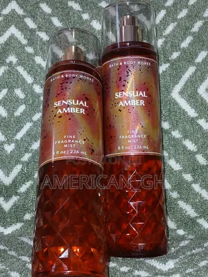 Bath and Body Works (Sensual Amber) Splash