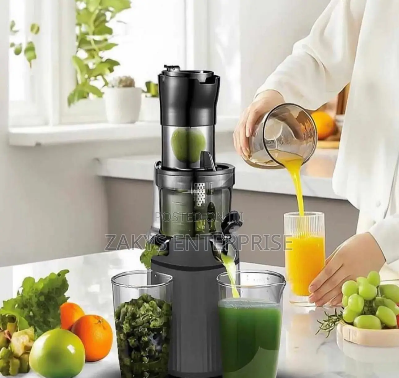 German Chef Slow Juicer