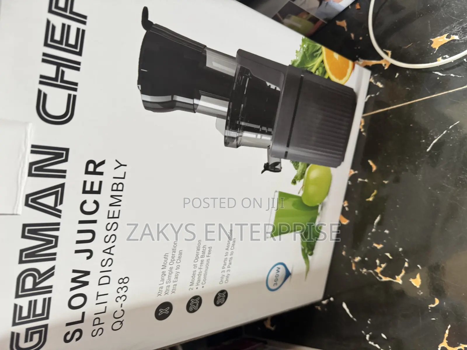German Chef Slow Juicer