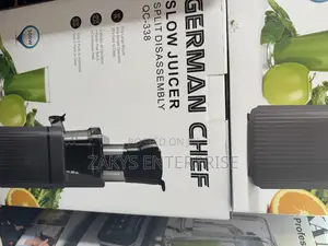 German Chef Slow Juicer