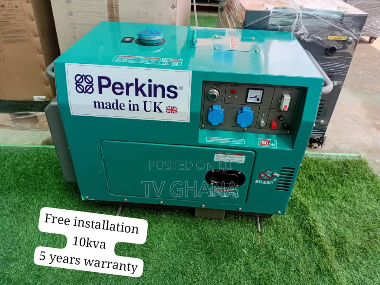 Majestic Nest 10kva Perkins