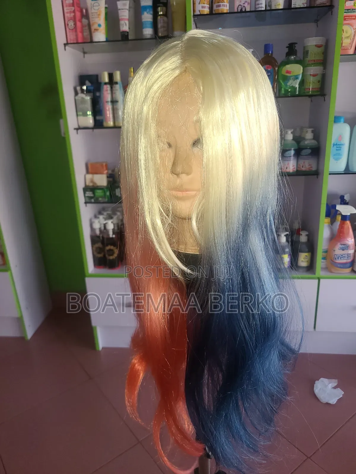 Mixed Blonde Wig