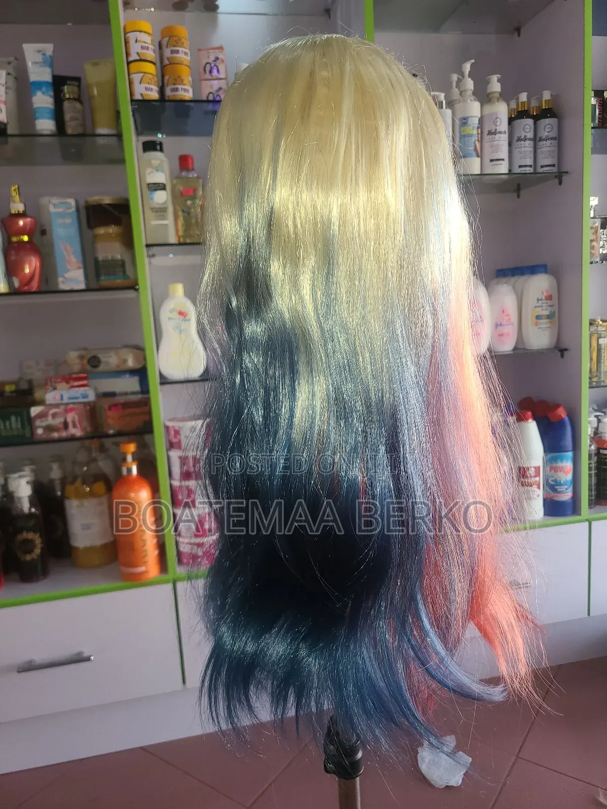 Mixed Blonde Wig