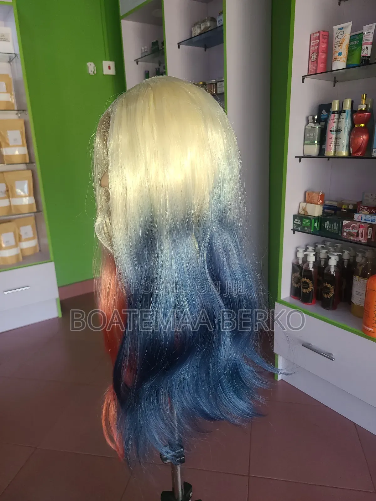 Mixed Blonde Wig