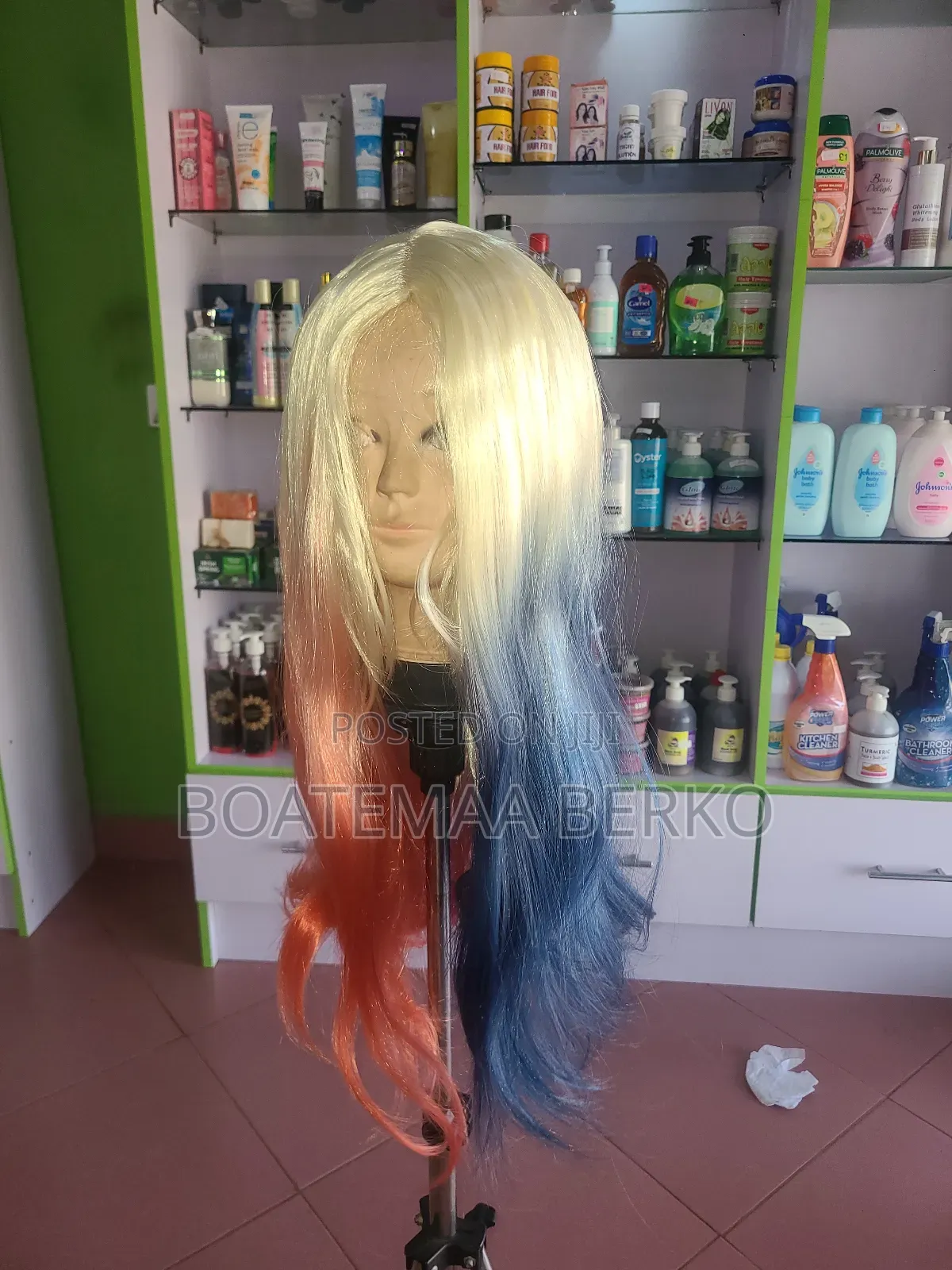 Mixed Blonde Wig