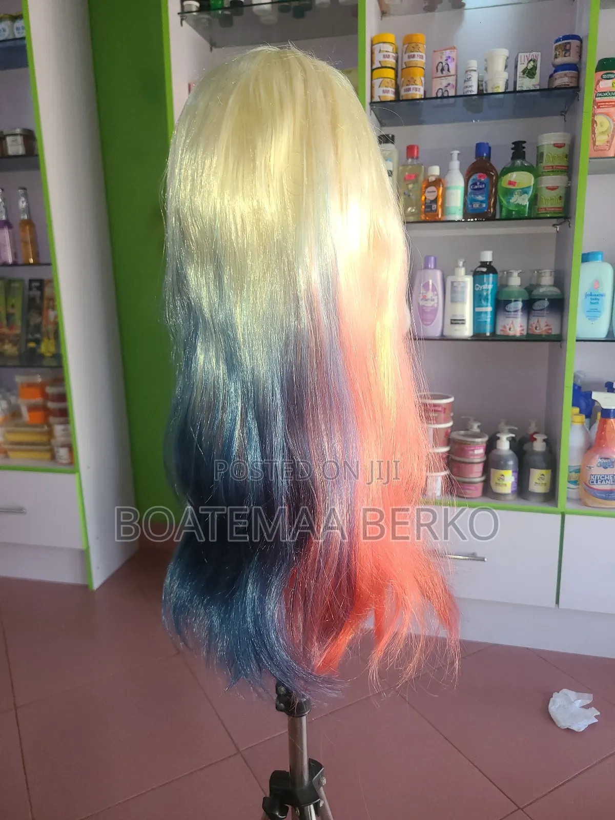 Mixed Blonde Wig