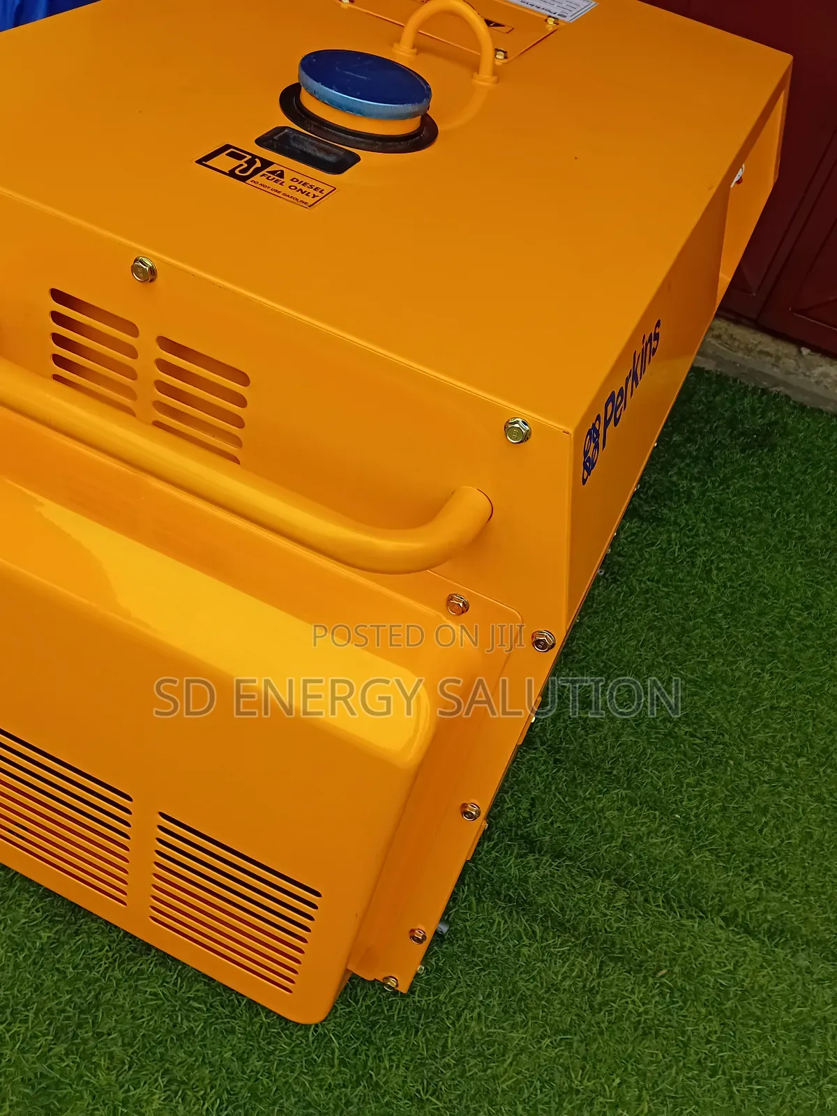 Power Solution 10kva Perkins Generator Diesel Silent 50hz