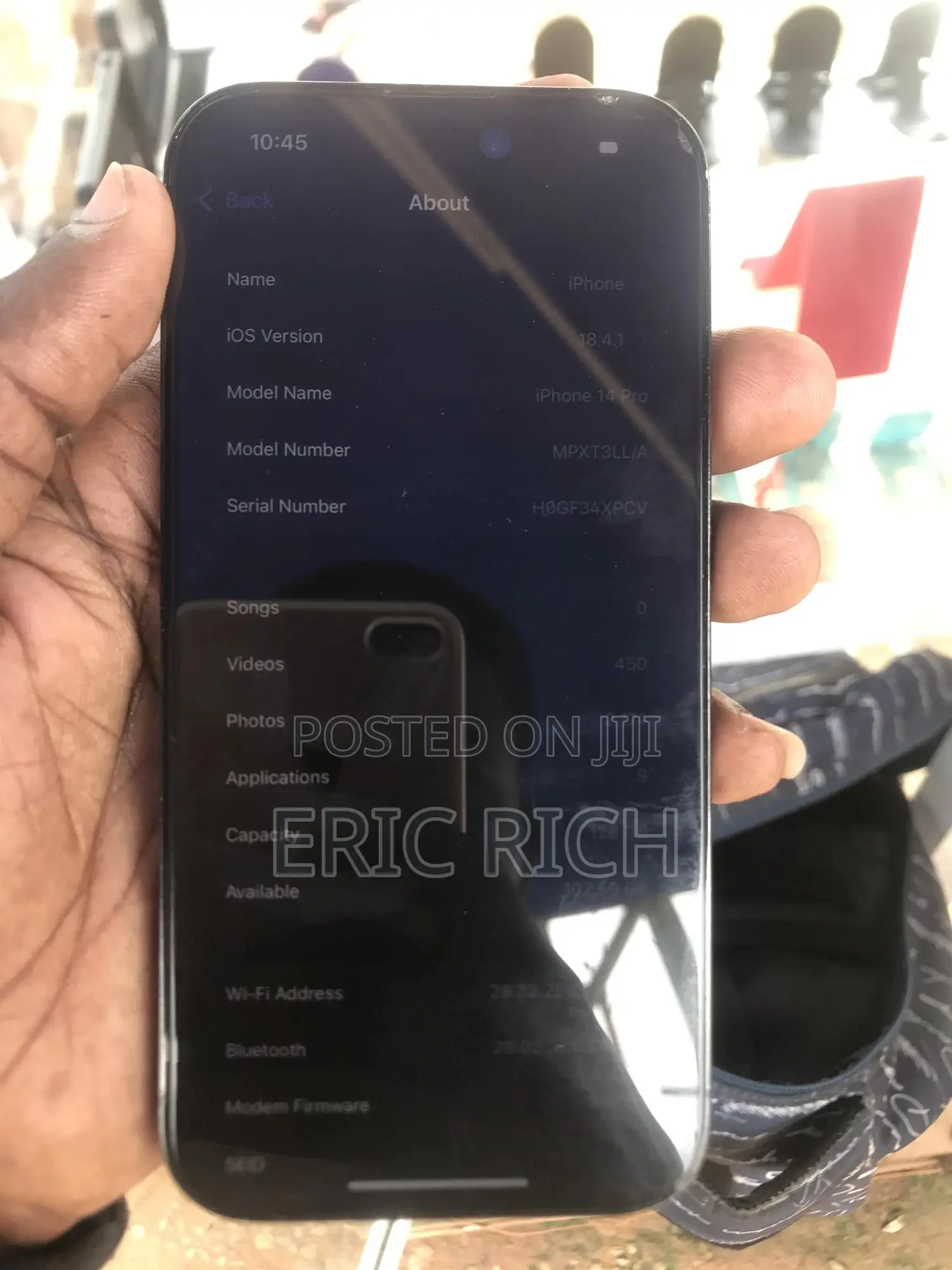 Apple iPhone 14 Pro 128 GB Black