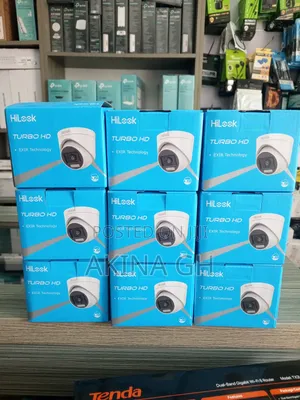 Hilook 2mp Smart Color Analog Audio Camera THC-T127-LPS