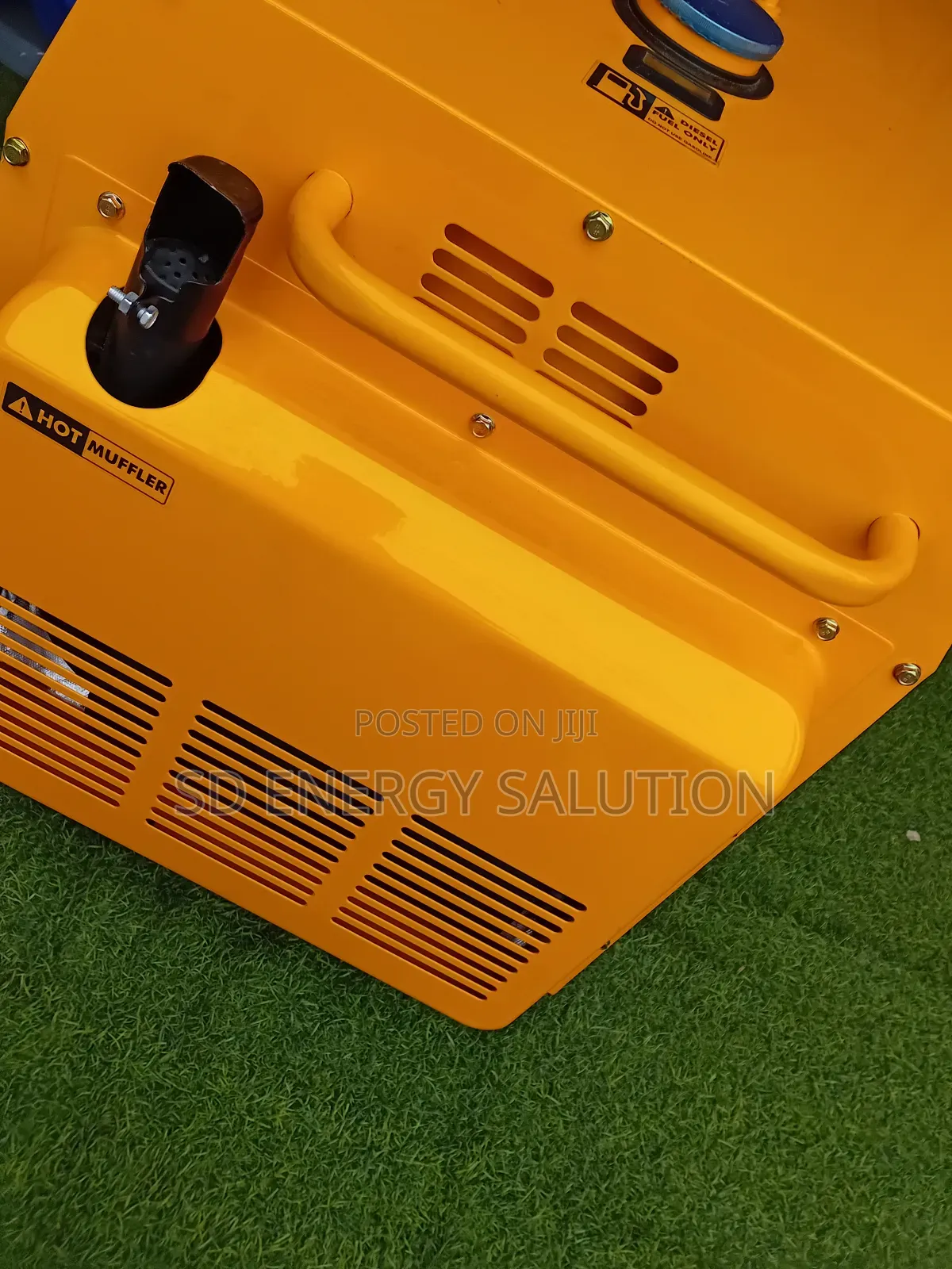 Dynamic Perkins Generator 10kva Diesel Silent