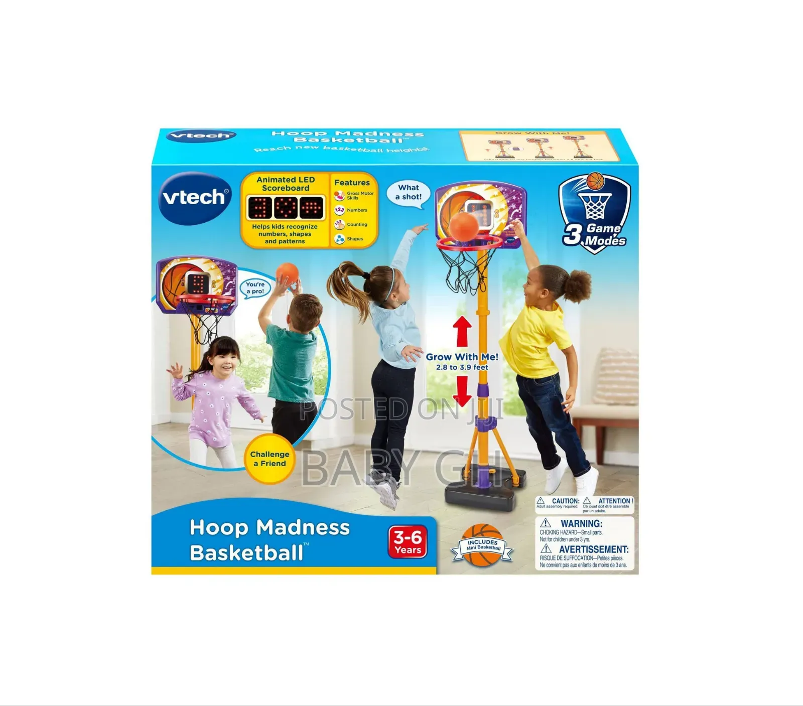 Vtech Counting Hoops Basketball Stand