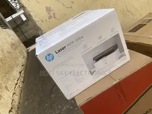 100% Juggling Hp Laser MFP 135w 3in1 Printer