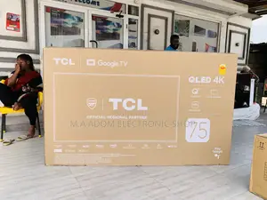 TCL 75” Qled Led Tv
