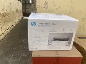 100% Jug Hp Laser MFP 135w 3in1 Printer