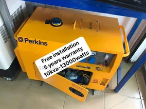 Fuel Rationed 10kva Diesel Power Supply Source