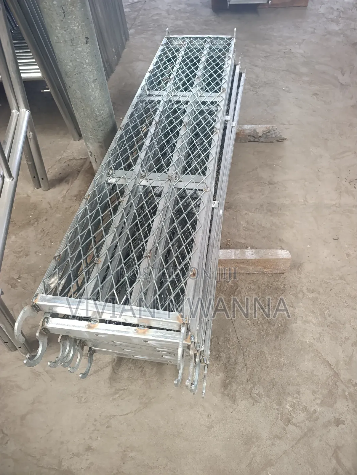 Scaffolding Pedals