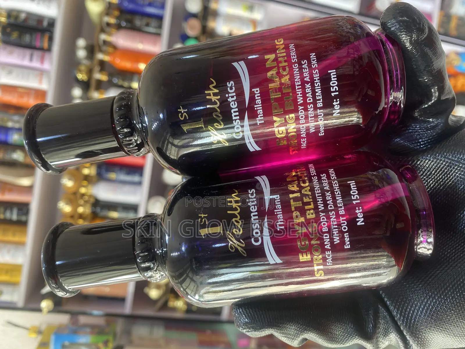 1st Health Egyptian Strong Bleaching Serum