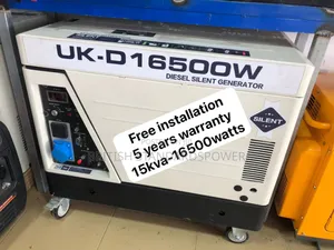 Automated Start-Up 15kva Diesel Genset