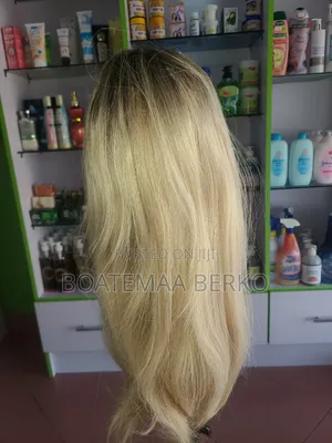 Blonde Straight French Cut