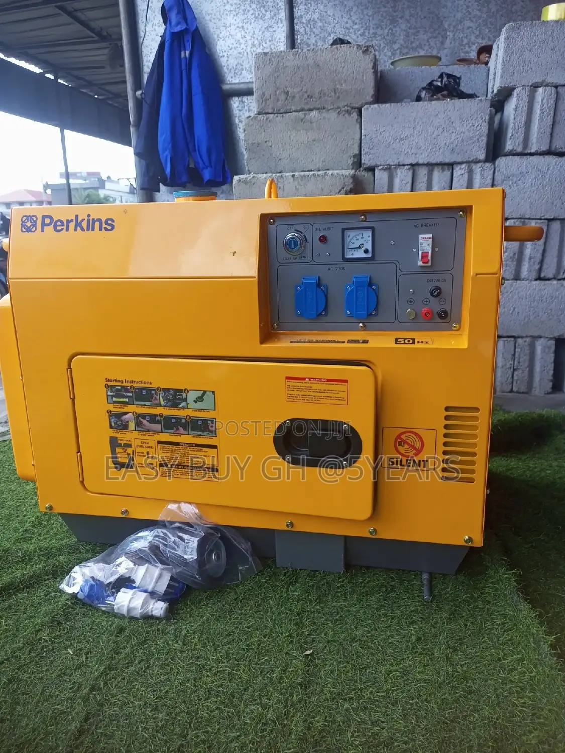 Humorous 13000w Diesel 10kva Perkins Uk Diesel Generator